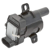 Delphi GN10119 ignition coil front view showing OE-grade fit for reliable starts