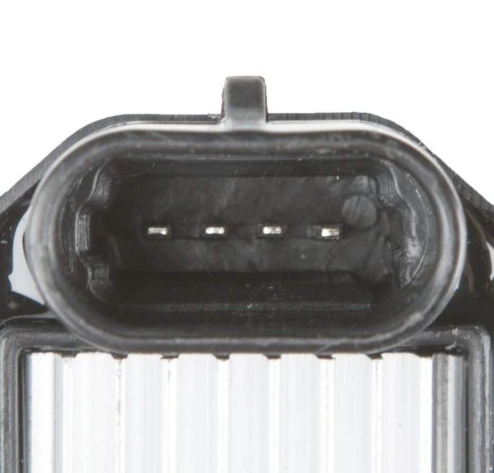 Delphi GN10119 ignition coil top-angle image emphasizing sealed electronics and insulation