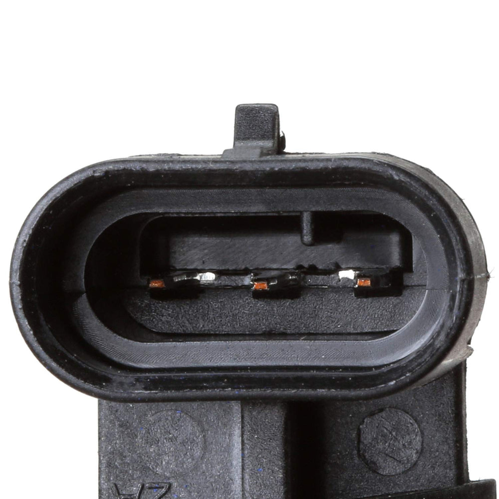 Delphi SS10206 wiring-harness closeup underscores secure electrical contact.