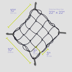 Delta Small Cargo Net for kayaks helps stash gear for adventures.