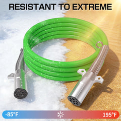 Deluwire extreme-temperature flexible cord suitable for cold environments.