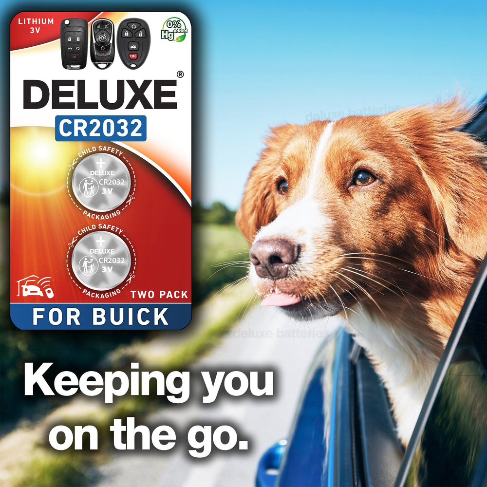 Deluxe Batteries compatible with Buick Enclave and similar models.