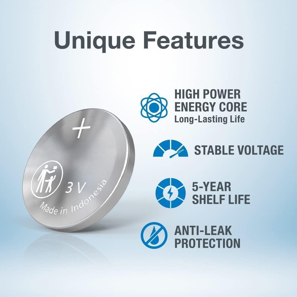 Deluxe Batteries CR1632 two-pack for 4Runner fob, ready for road trips