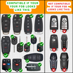CR2032 3V batteries included for Ford remotes by Deluxe Batteries