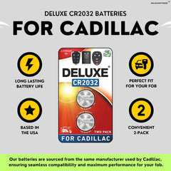 Deluxe Batteries key fob battery in hand demonstrates simple swap with no tools.