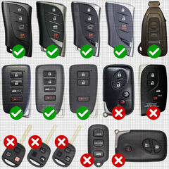 Deluxe Batteries ES350 key fob battery pack; easy swap, no programming