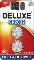 Deluxe Batteries Land Rover fob battery pack 2 ready for quick DIY swap