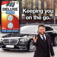 Deluxe Batteries Mercedes key fob backside compatibility check