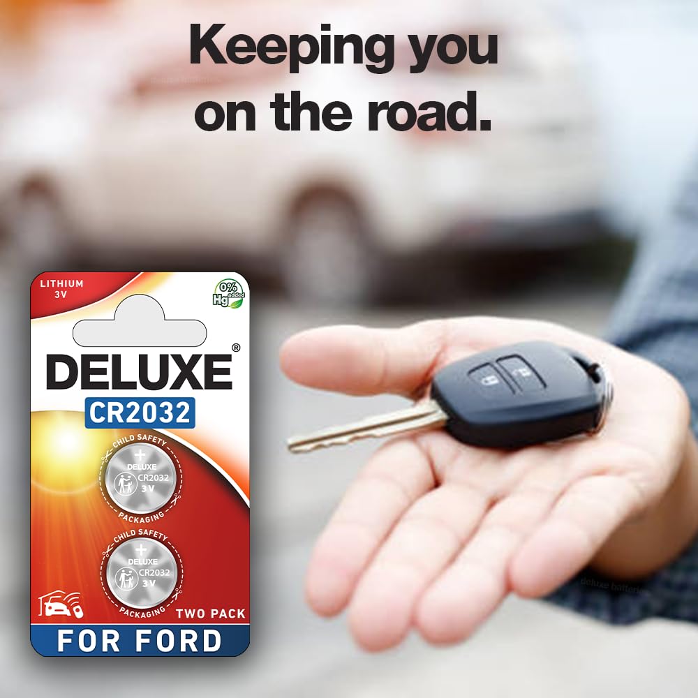 No programming required for Ford key fob battery swaps