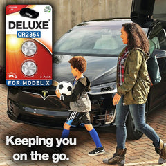 Original Deluxe CR2354 3V batteries included for immediate use