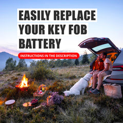 Deluxe Batteries Sequoia key fob battery image – long-lasting power for rugged work trips