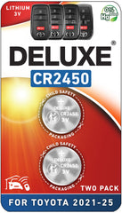 Deluxe Batteries Sienna key fob battery image – reliable power for your SUV keys