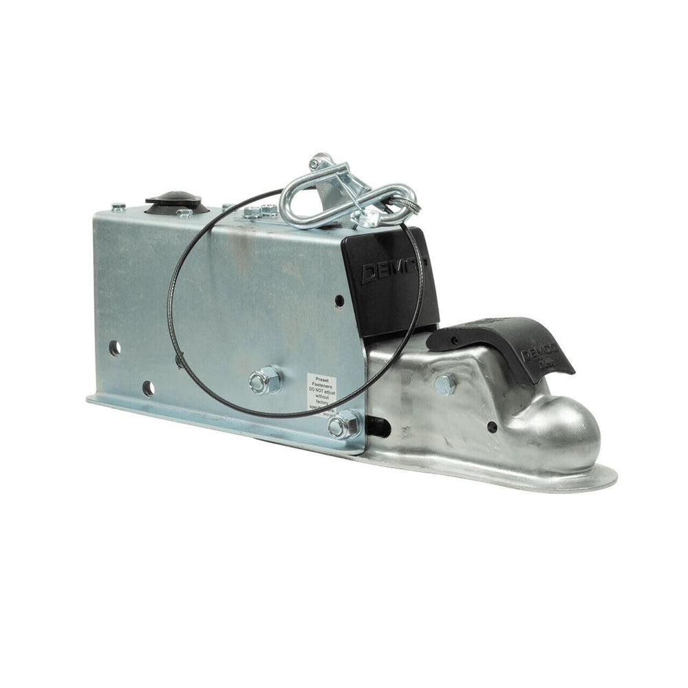 Demco EZ DA70 zinc-plated finish resists corrosion in harsh conditions.