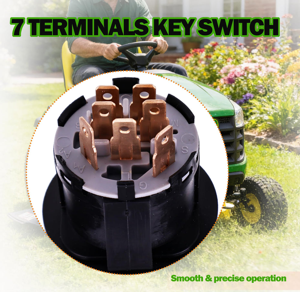 Demfec durable materials keep the switch resistant to dust, wear, and weather.