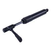 Demfec tilt steering shock mounted on Polaris RZR 570 for improved off-road steering control