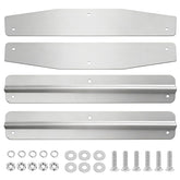 Demimy 24-inch mudflap weights side view enhance stability and added safety.