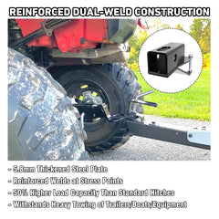 Demimy electrostatic black coating guards against mud and rust