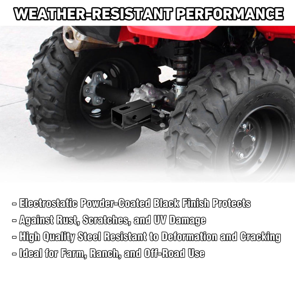 Demimy 5.8mm steel construction withstands tough farm tasks