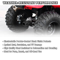 Demimy 5.8mm steel construction withstands tough farm tasks