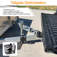 Demimy matte black powder coating protects against corrosion and wear