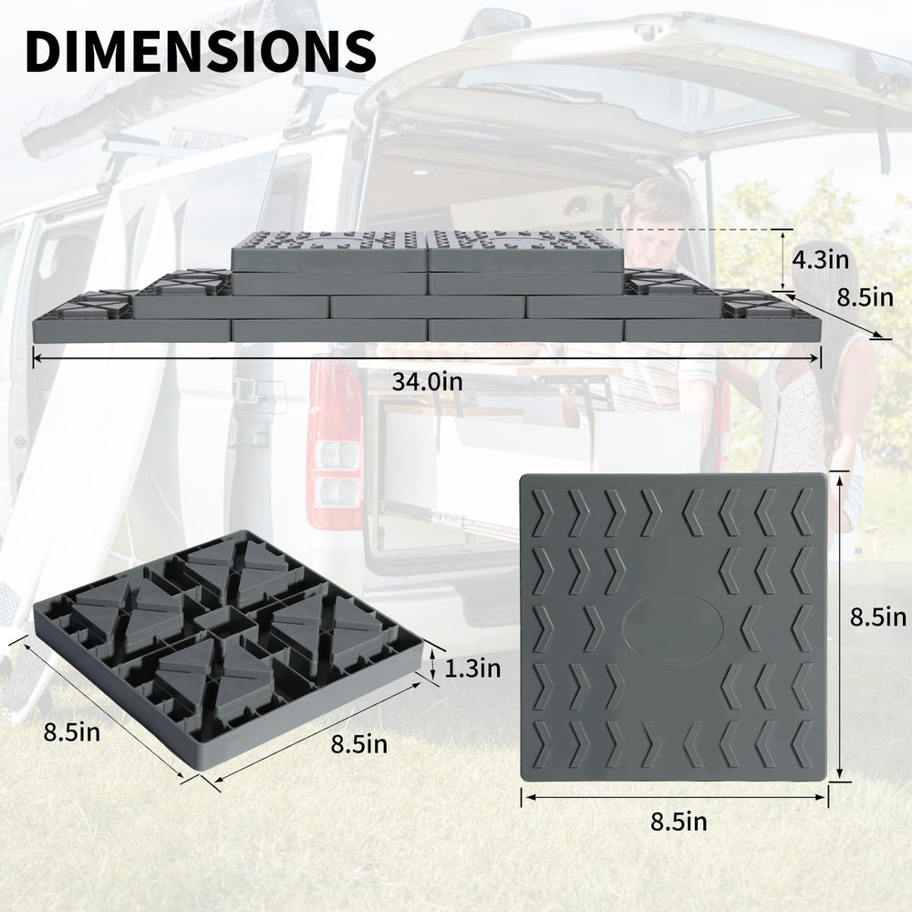 Demreal compact, portable kit ideal for road trips and campsites.