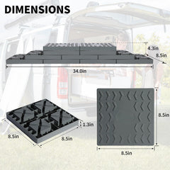 Demreal compact, portable kit ideal for road trips and campsites.