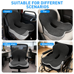 Denchy driver-cushion-truck-use supports the lower back on long hauls.
