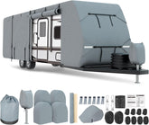 DenForste RV Cover 20-22ft front view protects from sun and debris