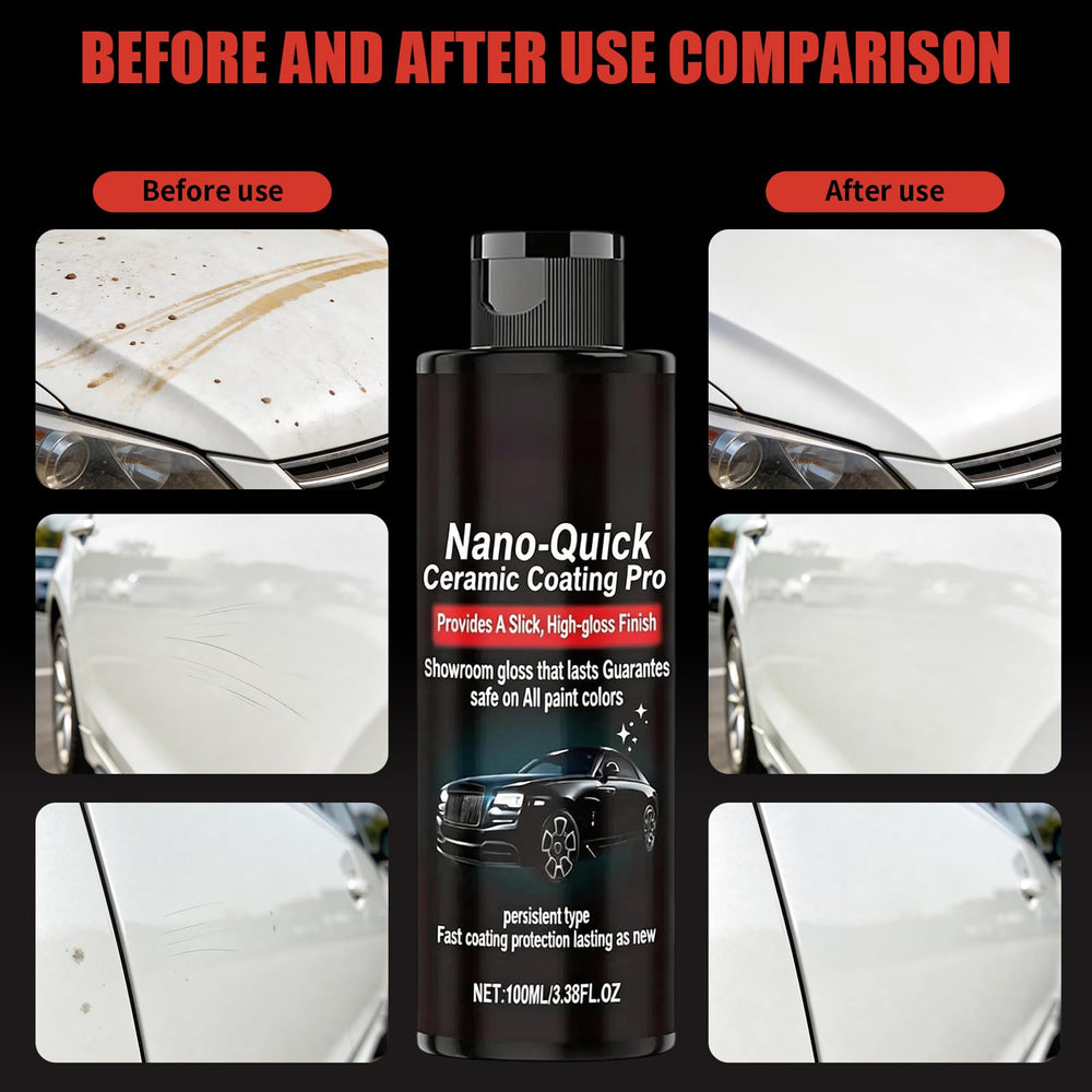 Denir Bonee cleaning cloths included for smooth microfiber application