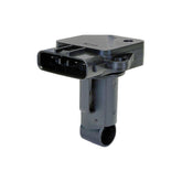 Denso 197-6020 MAF sensor front view for easy plug-in installation and reliable performance.