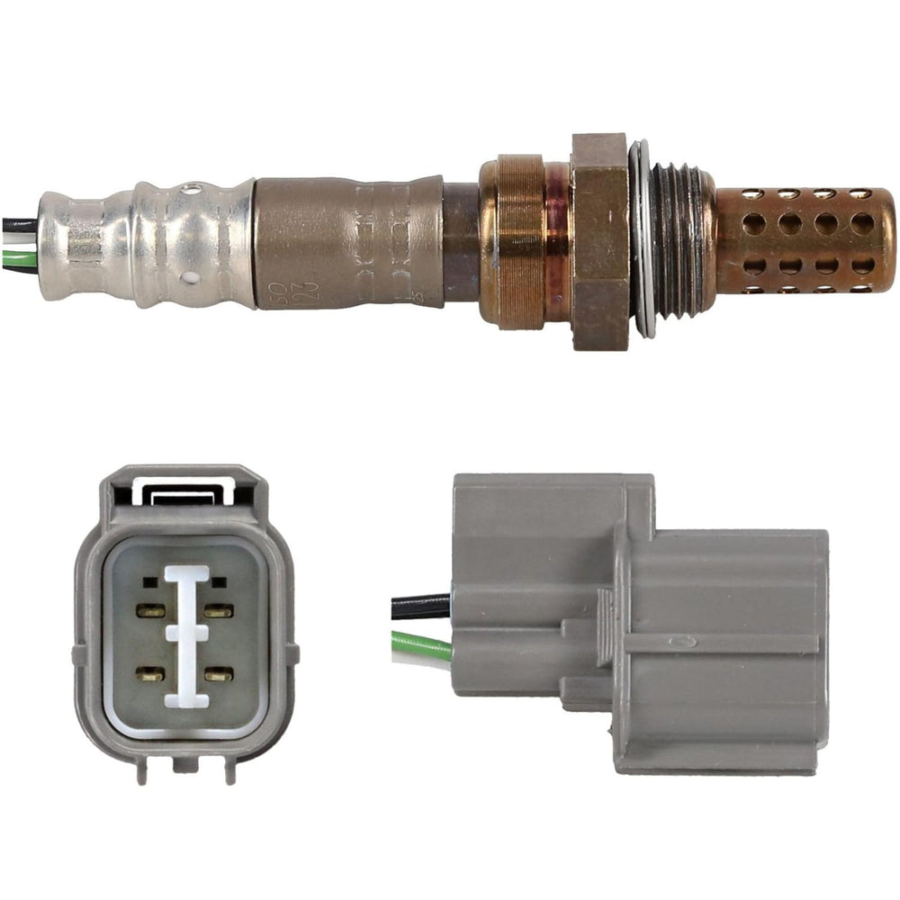 Denso 234-4011 oxygen sensor body detail with OE-grade construction for reliable replacement.
