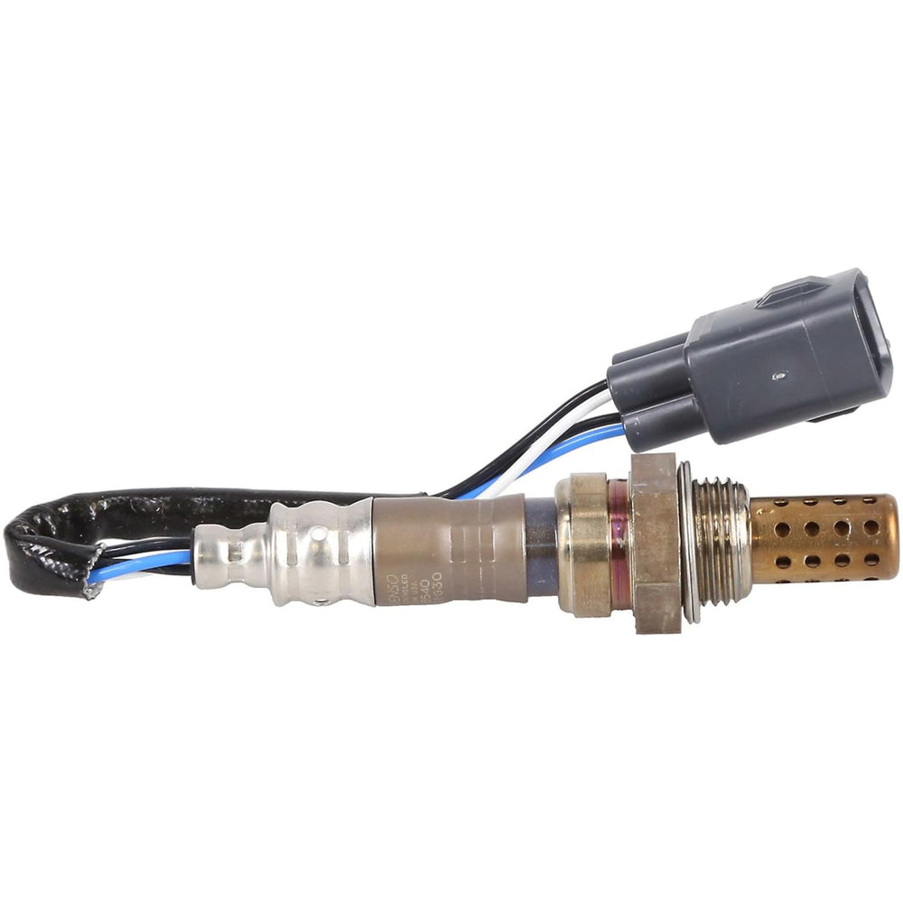 Denso 234-4138 O2 sensor with wiring harness ensures accurate readings.