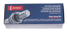 Denso 234-4154 oxygen sensor packaging label shows part details