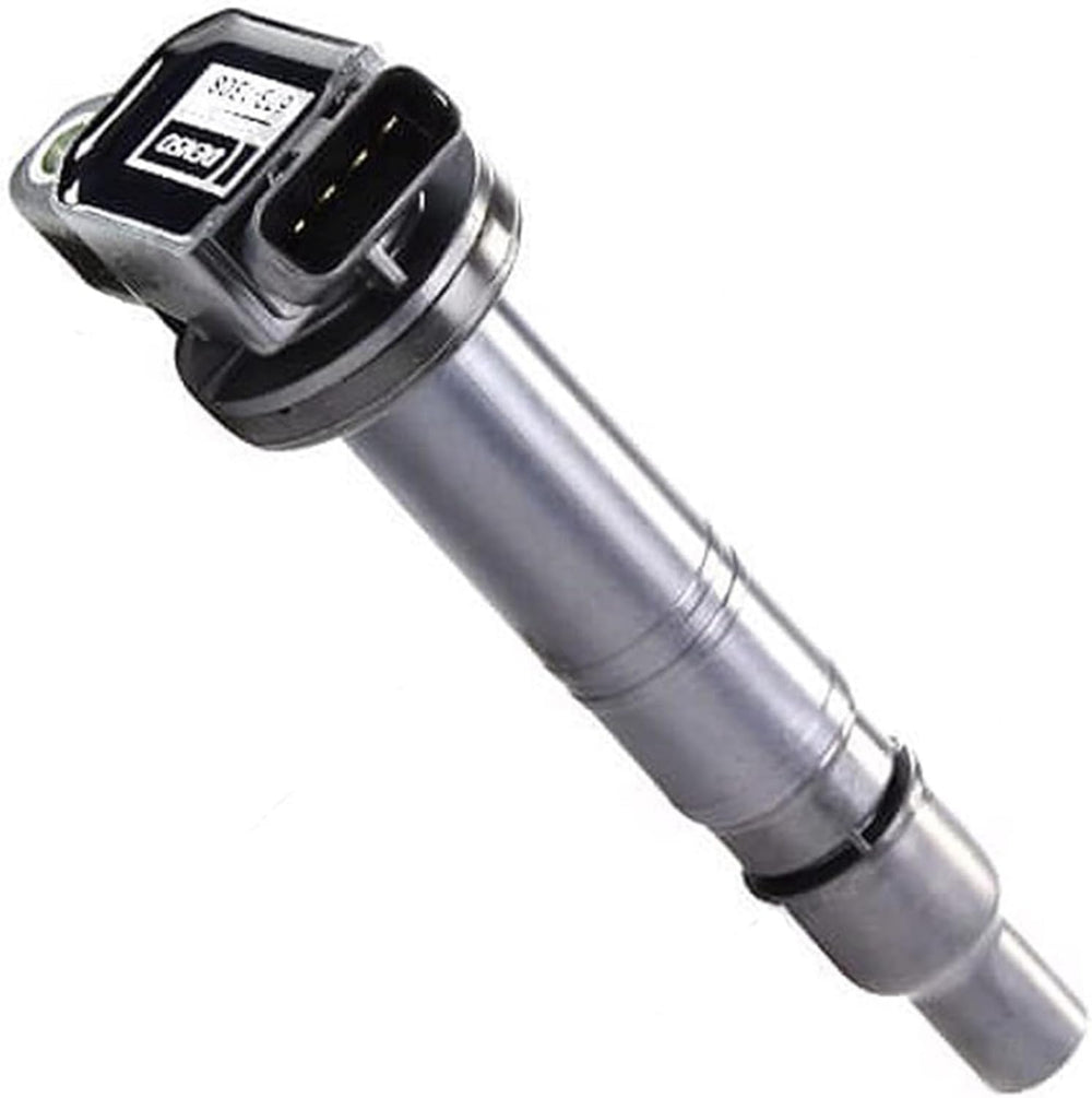 Denso 673-1308 ignition coil label, genuine part with clear specifications