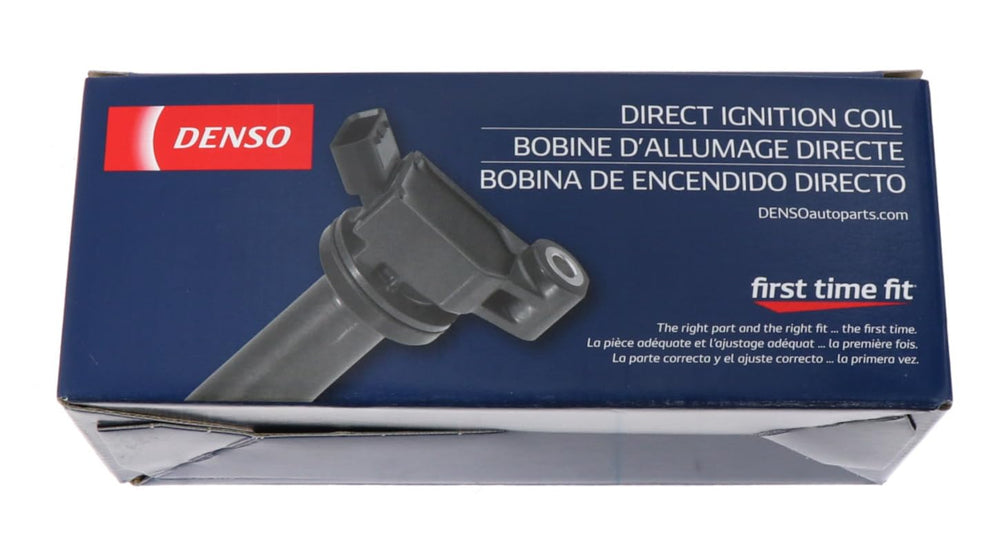 Denso 673-2301 compatibility labeling notes vehicle fitment options.
