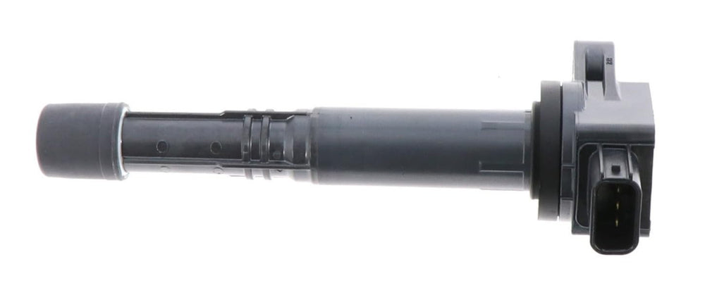 Denso 673-2301 front view highlights compact form ideal for tight engine bays.