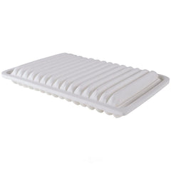 Denso air filter 143-3018 ready for installation, promoting cleaner intake and smoother engine performance.