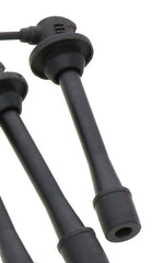 Close-up of Denso connectors showing secure fit and conductivity.