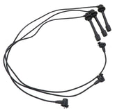 Denso IGN wire set 5mm front view shows reliability.
