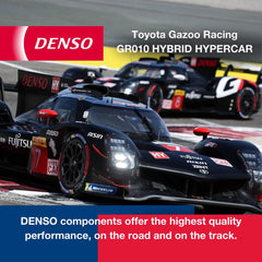Denso IKH16TT 360-degree laser weld demonstrates durable electrode bonding.