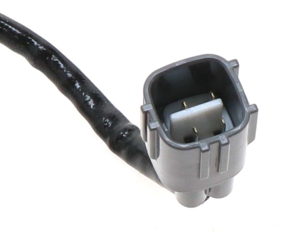 Denso 234-4162 sensor body highlighting corrosion-resistant stainless steel construction.