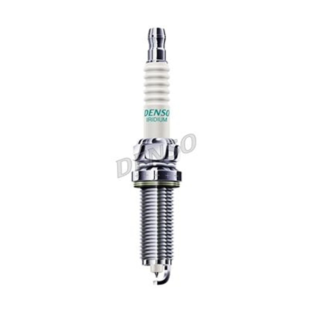 Denso SC16HR11 spark plug packaging showcases factory-installed quality for luxury vehicles.