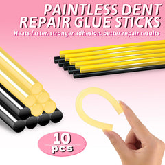 DentWiz 100W glue gun heats glue quickly for pulls