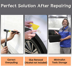 DentWiz DIY repair plan guide aiding step-by-step dent removal