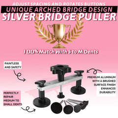 DentWiz pink tabs in multiple sizes for versatile dents