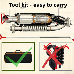 DENWAY 9pcs set ready for DIY car cleaning tasks at home or on the road.