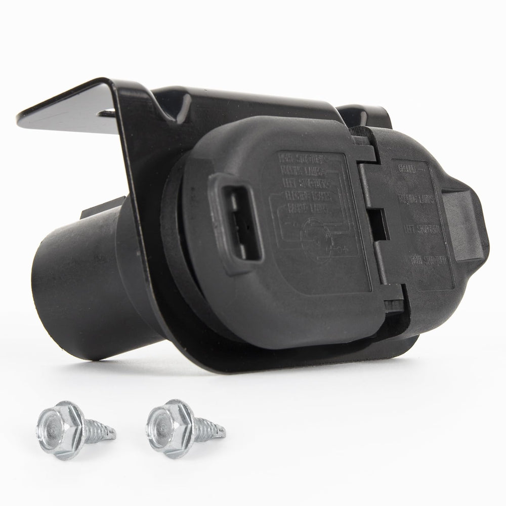 Deolenoom trailer harness bracket supports easy mounting and stability.