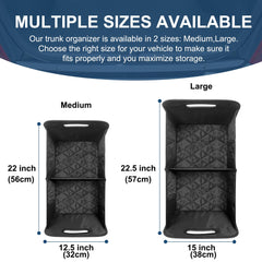 Deosk interior offers approx 50L space to keep gear sorted.