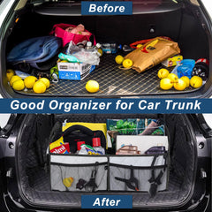Deosk organizer used at home for books, clothes, and tools.
