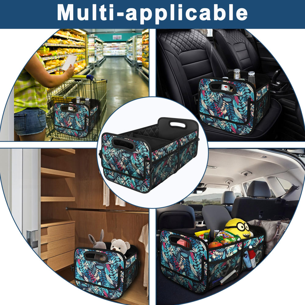 Deosk waterproof 600D fabric keeps contents protected and easy to clean.